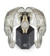 Дамски златист часовник с аналогов дисплей Philipp Plein-2 снимка