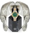 Дамски часовник със зелен циферблат и метална верижка PLEIN LADY ROYAL Philipp Plein-2 снимка