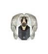 Дамски златист часовник с черен циферблат Philipp Plein QUEEN-2 снимка