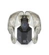 Дамски черен часовник с цветни камъни PLEIN MAJESTY Philipp Plein-2 снимка