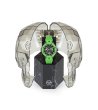 Мъжки зелен автоматичен часовник с силиконова каишка PLEIN EXTREME GENTS Philipp Plein-2 снимка