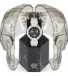Мъжки бял часовник със скелетен циферблат PLEIN EXTREME GENTS Philipp Plein-2 снимка