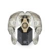 Златист мъжки часовник с метална верижка Philipp Plein-2 снимка