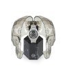 Мъжки сребрист часовник с автоматичен механизъм SKELETON SPECTRE Philipp Plein-2 снимка