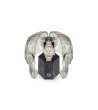 Дамски двуцветен часовник с цветни кристали SPECTRE LADY Philipp Plein-2 снимка