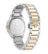 Дамски двуцветен часовник в сребристо и златисто SPECTRE LADY Philipp Plein-1 снимка