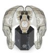 Дамски двуцветен часовник в сребристо и златисто SPECTRE LADY Philipp Plein-2 снимка