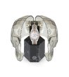 Дамски сребрист часовник с розово златисти детайли Philipp Plein-2 снимка
