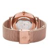 Unisex розово-златист часовник с мрежеста верижка Paul Hewitt SAILOR LINE-1 снимка