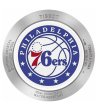 Мъжки син часовник с найлонова каишка QUICKSTER GTS NBA SS SYN TIMER 76ERS Tissot-2 снимка
