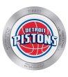 Мъжки сребрист хронограф часовник със син найлонов ремък QUICKSTER GTS NBA TIMER PISTONS-2 снимка