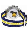Мъжки син хронограф часовник с нейлонова верижка Tissot QUICKSTER GTS NBA-1 снимка