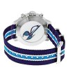 Мъжки сребрист кварцов часовник с бял циферблат Tissot QUICKSTER GTS NBA-1 снимка