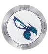 Мъжки сребрист кварцов часовник с бял циферблат Tissot QUICKSTER GTS NBA-2 снимка