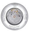 Мъжки сребрист часовник с метална верижка Tissot Chemin des Tourelles Powermatic 80-1 снимка