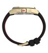 Мъжки златист аналогов часовник с черна силиконова верижка Timex UFC COLOSSUS-1 снимка