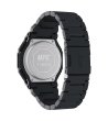 Черен мъжки часовник с метална верижка Timex UFC KING-1 снимка