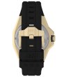 Мъжки черно-златист часовник с черна силиконова верижка Timex UFC KING-1 снимка