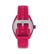 Розов кварцов часовник с розова каучукова верижка Timex-1 снимка