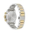 Мъжки сребристо-златист часовник със зелен циферблат Versace GRECA DOME CHRONOMETER-1 снимка