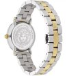 Дамски сребристо-златист часовник от стомана Versace GRECA FLOURISH-1 снимка