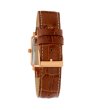 Дамски кафяв часовник с квадратен циферблат Guess-1 снимка