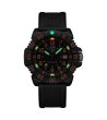 Мъжки черен часовник с карбонова каса Luminox Sea Lion-1 снимка