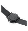 Мъжки черен часовник с жълт циферблат Luminox-2 снимка