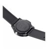 Мъжки черен часовник с оранжев циферблат Luminox-2 снимка
