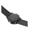 Мъжки черен часовник с карбонов корпус и каишка от смола Luminox-1 снимка