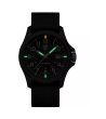 Мъжки черен часовник с найлонова каишка Luminox-1 снимка