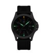 Мъжки сребристо-черен часовник Luminox-1 снимка