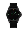 Мъжки сив часовник с черна каишка Luminox-1 снимка