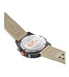 Мъжки бежов кварцов часовник с хронограф Luminox Bear Grylls Survival-2 снимка