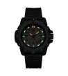 Мъжки черен часовник с бежов циферблат Luminox Commando Raider-1 снимка