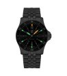 Мъжки сребрист часовник с черен циферблат Luminox Sport Timer 0910-1 снимка