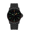 Мъжки сив часовник с метална верижка Luminox Sport Timer-1 снимка