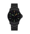 Мъжки сребрист часовник с черен циферблат Luminox Sport Timer-1 снимка