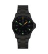 Мъжки часовник в синьо и сребристо-златисто Sport Timer Luminox-1 снимка