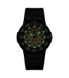 Мъжки черен часовник с жълт циферблат NAVY SEAL Luminox-1 снимка