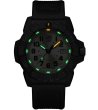 Мъжки черен часовник със златист циферблат Luminox NAVY SEAL GOLD LIMITED EDITION-1 снимка