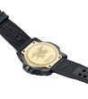 Мъжки черен часовник със златист циферблат Luminox NAVY SEAL GOLD LIMITED EDITION-2 снимка