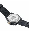 Мъжки черен часовник с каучукова верижка Luminox Navy Seal Carbonox 515-2 снимка