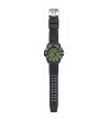 Мъжки черен часовник със зелен циферблат Luminox NAVY SEAL CARBONOX-2 снимка