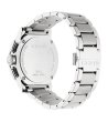 Мъжки сребрист часовник с черен циферблат Gucci G-Chrono-1 снимка