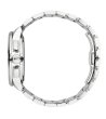 Мъжки сребрист часовник с черен циферблат Gucci G-Chrono-2 снимка