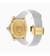 Мъжки бял часовник с бял каучуков каиш GUCCI-1 снимка