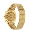 Дамски златист часовник с цифров дисплей Grip Gucci-1 снимка