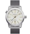 Мъжки сребрист часовник с автоматичен механизъм Certina DS+ Powermatic 80.611-2 снимка