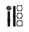 Мъжки черен часовник с автоматичен механизъм Certina DS Powermatic 80.611-1 снимка